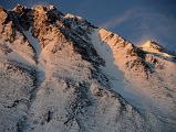 16 The First Light Of Sunrise Shines On The Pinnacles And Mount Everest North Face From Mount Everest North Face Advanced Base Camp 6400m In Tibet 